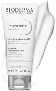 Bioderma Pigmentbio Sensitive Areas Crema Iluminatoare Pentru Zone Sensibile Tub 75ml - Img 3