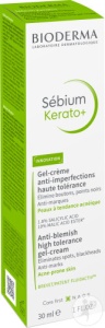 Bioderma Sébium Kérato+ Gel-Crème Anti-Imperfecțiuni Și Puncte Negre 30ml