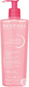 Bioderma Sensibio Gel Spumant Calmant Pentru Față Piele Sensibilă 500ml - Img 1