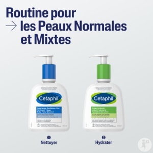 Cetaphil Gel De Curățare Față Flacon Pompă 237ml - Img 7