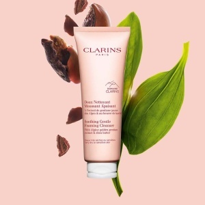 Clarins Demachiant Spumant Delicat Calmant Piele Foarte Uscată Sensibilă Tub 125ml - Img 3