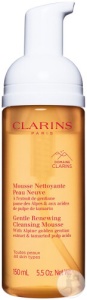 Clarins New Skin Gel Spumant De Curățare Delicat Toate Tipurile De Ten Flacon 150ml