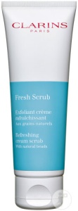 Clarins Scrub Proaspăt Exfoliant Cremă Revigorantă Cu Granule Naturale Tub 50ml