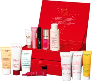 Clarins Set Cadou Produse Premium de Îngrijire 12 Produse - Img 1