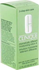 Clinique Dramatically Different+ Emulsie Hidratantă Piele Foarte Uscată Și Uscată Flacon 50ml - Img 2