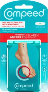 Compeed Plasturi Pentru Bășici Mici 6 Bucăți