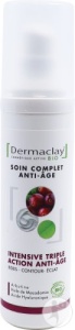 Dermaclay Tratament Complet Intensiv Cu Triplă Acțiune Anti-Îmbătrânire Organic 50ml