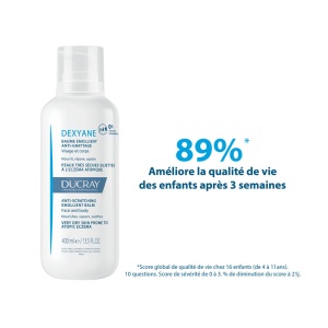 Ducray Dexyane Balsam Emolient Pentru Piele Foarte Uscată Predispusă La Eczemă Atopică 400ml - Img 5