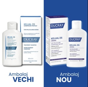 Ducray Kelual DS Șampon Tratament Pentru Mătreață Severă Și Mâncărimi 100ml - Img 3