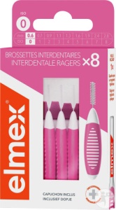 Elmex Periuță Interdentară 06mm 8buc