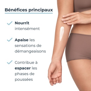 Eucerin AtopiControl Loțiune Emolientă Piele Uscată Cu Tendință Atopică Flacon Cu Pompă 400ml - Img 2