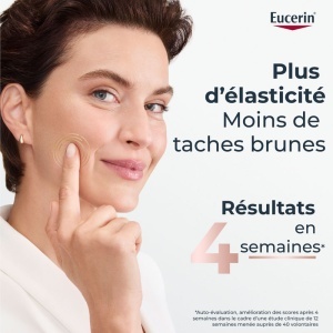 Eucerin Hyaluron-Filler + Elasticity Crema De Zi Roz SPF30 Rezervă 50ml - Img 6