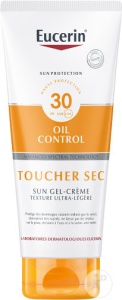 Eucerin Sun Oil Control SPF30 Gel Cremă Textură Ultralejeră Tub 200ml