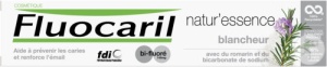 Fluocaril Bi-fluoré Natur'essence Pastă De Dinți Pentru Albire Tub 75ml