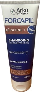Forcapil Șampon Fortifiant Cu Keratină Tub 200ml