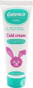 Galenco Baby Cold Cream Cremă Emolientă Tip Barieră Tub 50ml