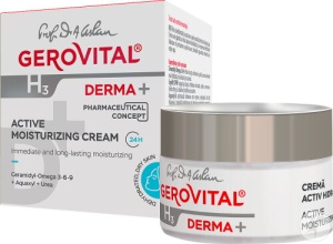 Gerovital H3 Derma+ Cremă Activ Hidratantă 24h 50ml