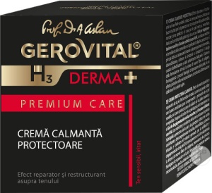 Gerovital H3 Derma+ Premium Care Cremă Calmantă Protectoare 50ml