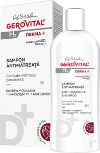 Gerovital H3 Derma+ Șampon Antimătreață 200ml