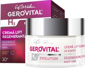 Gerovital H3 Evolution Cremă Lift Regenerantă De Noapte 50ml