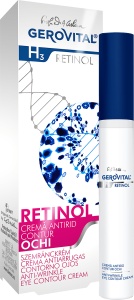 Gerovital H3 Retinol Cremă Antirid Contur Ochi 15ml