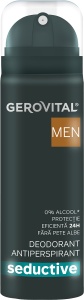 Gerovital Men Deodorant Antiperspirant Seductive 150ml