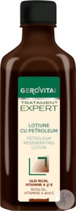 Gerovital Tratament Expert Loțiune Regenerantă Cu Petroleum 100ml