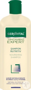 Gerovital Tratament Expert Șampon Nutritiv 250ml