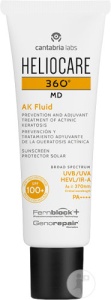 Heliocare 360° MD AK Fluid SPF100+ Cremă Protecție Solară Pentru Keratoze Actinice Tub 50ml - Img 2