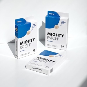 Hero Mighty Patch Invisible+ Plasturi Hidrocoloidali Pentru Acnee 24 Bucăți - Img 4