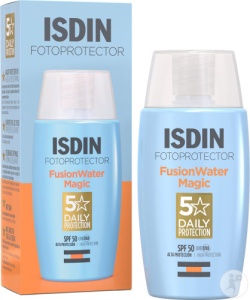 Isdin Fotoprotector FusionWater SPF50 Față Toate Tipurile De Piele 50ml