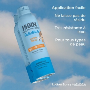 Isdin Fotoprotector Pediatrics Lotiune Spray SPF50 Flacon 250ml - Img 5