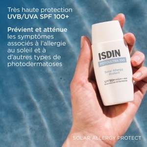 Isdin FotoUltra 100 Solar Allergy Protect SPF50+ 50ml - Img 4