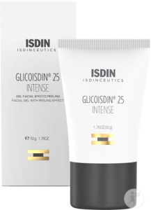 Isdin Isdinceutics Glicoisdin 25 Intense Gel Exfoliant Pentru Față Tub 50g