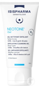 Isispharma Neotone Gel Exfoliant Pentru Pete Maronii 150ml