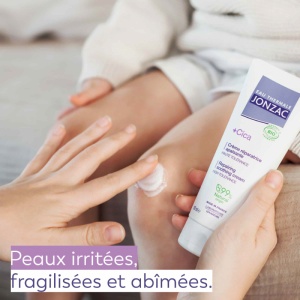 Jonzac Eau Thermale +Cica Cremă Reparatoare Calmantă Pentru Piele Iritată/Fragilizată/Deteriorată Bio 100ml - Img 4