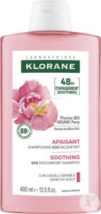 Klorane Bujor Bio Șampon Calmant Anti-Iritații Și Protecție Pentru Scalpul Sensibil 400ml - Img 10