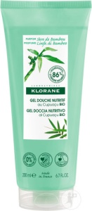 Klorane Cupuaçu Bio Gel De Duș Nutritiv Cu Sevă De Bambus 200ml