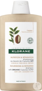 Klorane Cupuaçu Bio Șampon Regenerant Și Anti-Rupere Pentru Părul Foarte Uscat Și Deteriorat 400ml