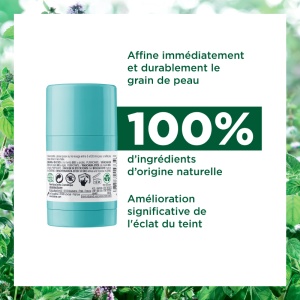 Klorane Mentă Acvatică Bio Mască Stick Matifiantă Și Purifiantă Ten Mixt Sau Gras 25g - Img 3