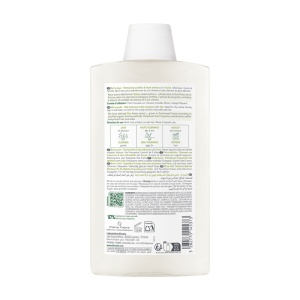 Klorane Șampon Cu Fulgi De Ovăz Toate Tipurile De Păr 400ml - Img 2