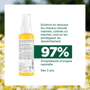 Klorane Spray Cu Mușețel Pentru Păr Blond 100ml - Img 4