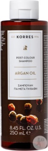 Korres Șampon Profesional Cu Ulei De Argan Pentru Păr Vopsit Post-Colorare 250ml