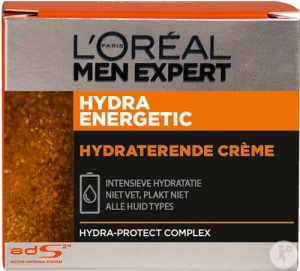 L'Oréal Paris Men Expert Hydra Intensive Cremă De Față Hidratantă 24h Piele Normală/Uscată 50ml - Img 2