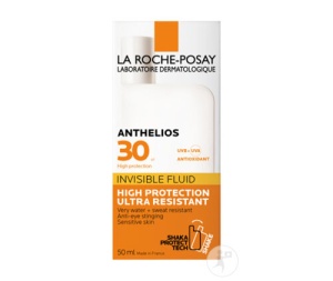 La Roche-Posay Anthelios Shaka Fluid Invizibil Cu Protecţie Solară SPF30 Ten Sensibil 50ml - Img 2