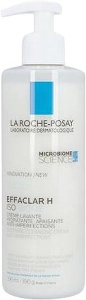 La Roche-Posay Effaclar H ISO-Biome Cremă De Curățare Față Și Corp 390ml
