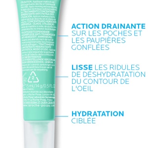 La Roche-Posay Hydraphase Intense Ochi Tub 15ml - Img 2