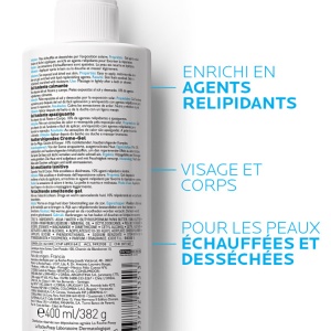 La Roche-Posay Posthélios Gel After Sun Pentru Față Și Corp 400ml - Img 3