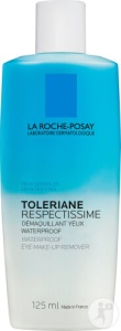 La Roche-Posay Toleriane Respectissime Demachiant Ochi Sensibili Waterproof 125ml