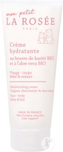 La Rosée Mon Petit Cremă Hidratantă Cu Unt De Shea Și Aloe Vera Bio Pentru Față Și Corp Tub 200ml
